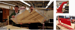 Thumbnail for Windsor Plywood Donates Materials to UBC SailBot Project