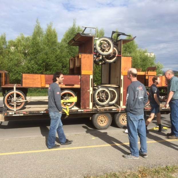 Main slide for Wagons Ho!