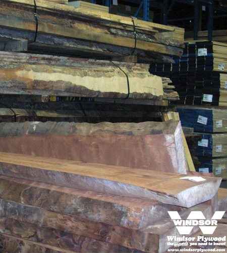Birch Live Edge Lumber