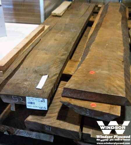 Birch Live Edge Lumber
