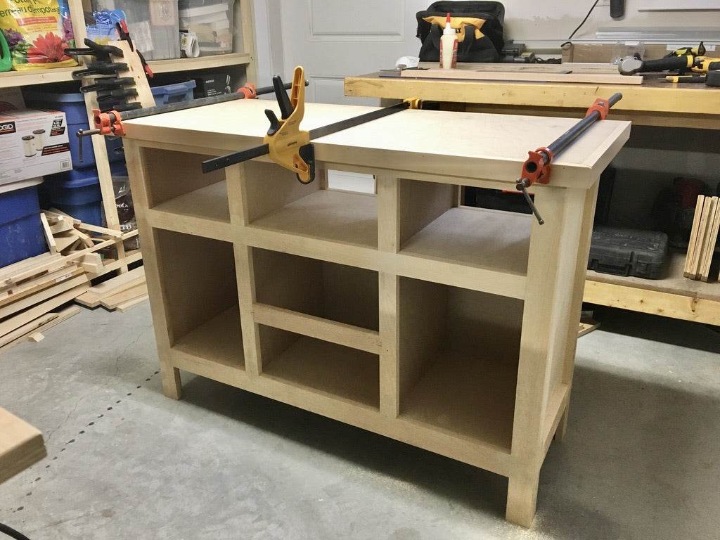Main slide for TV Stand by Ken Saumure