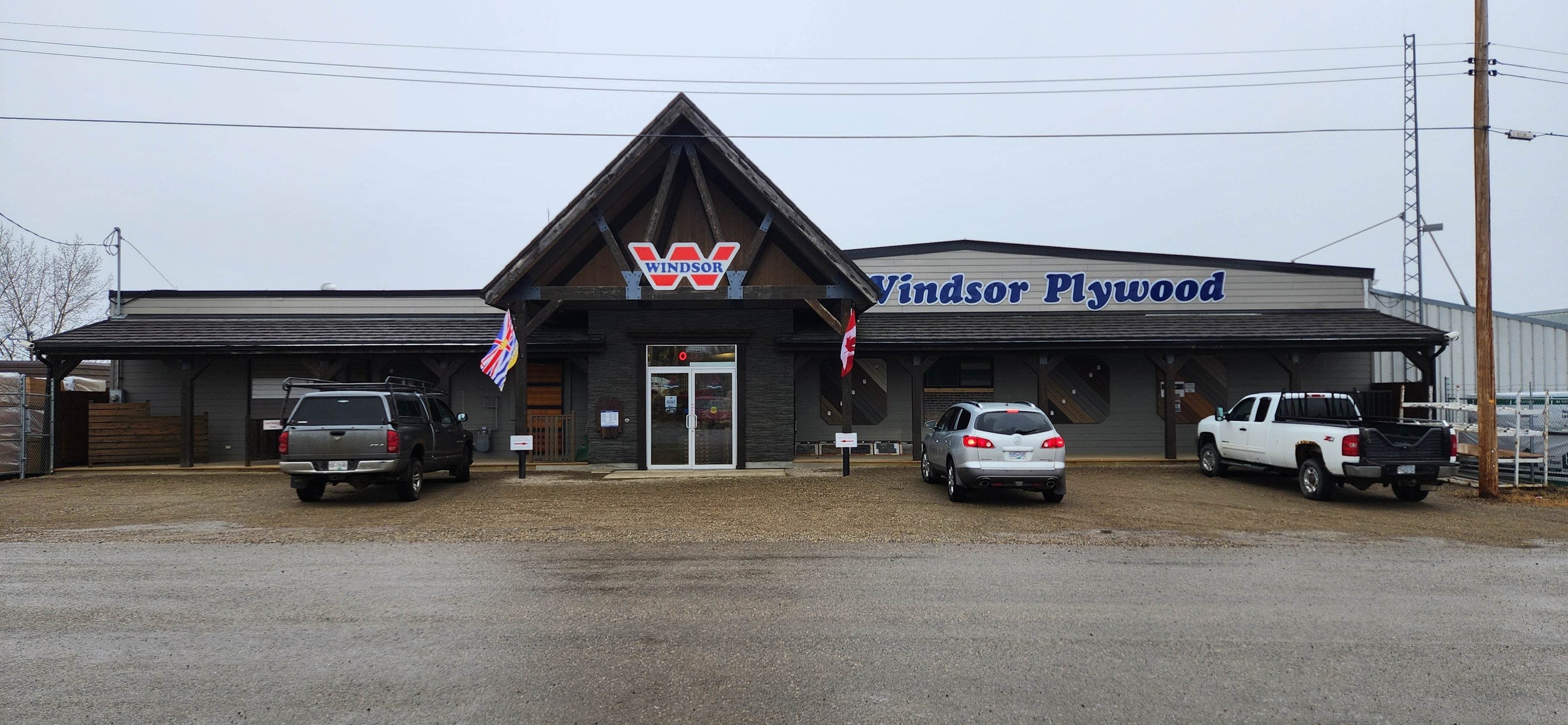 Dawson Creek Storefront