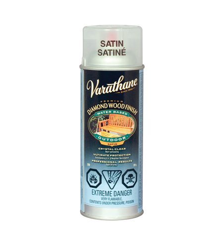 Varathane Diamond Wood Finish Outdoor (Water-Based) - Windsor Plywood