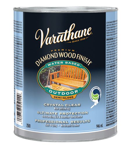 Varathane Diamond Wood Finish Outdoor (Water-Based) - Windsor Plywood