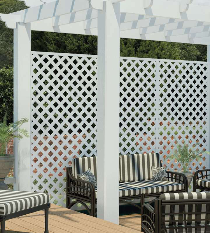 Plastic Lattice Panels and Mouldings - Windsor Plywood