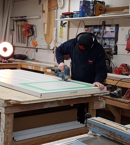 Door Panel Cutting - Windsor Plywood
