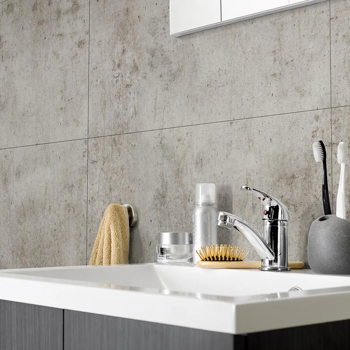 Dumawall Dusky Shale Waterproof PVC Tiles - Windsor Plywood