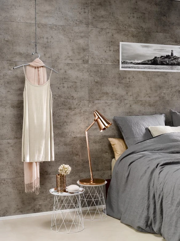 Dumawall Dusky Shale Waterproof PVC Tiles - Windsor Plywood