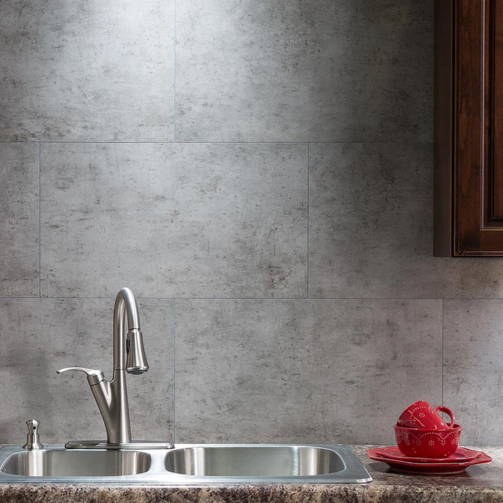 Dumawall Dusky Shale Waterproof PVC Tiles - Windsor Plywood