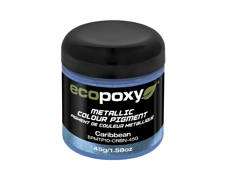 Ecopoxy Metallic Colour Epoxy Pigments - Windsor Plywood