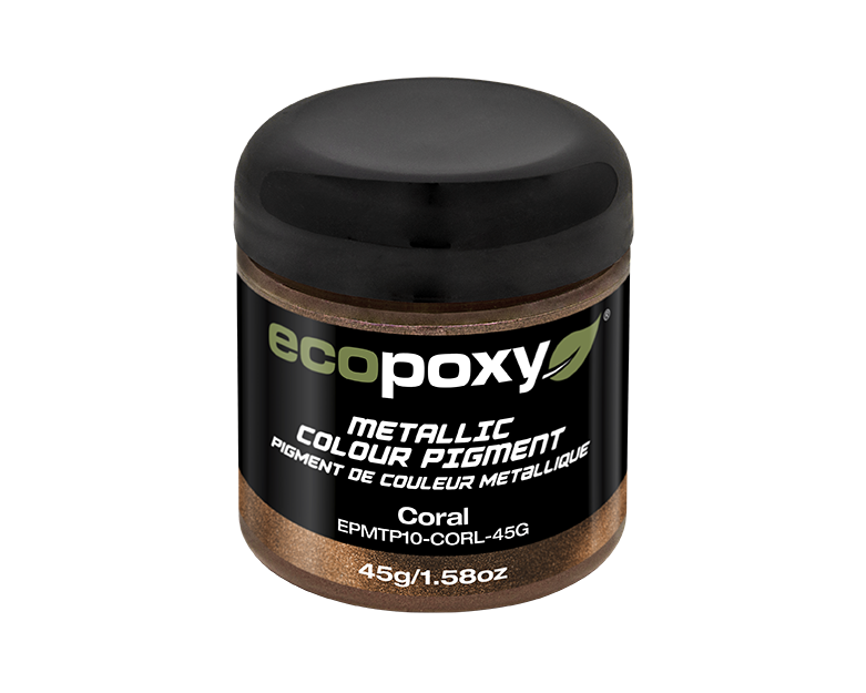 Ecopoxy Metallic Colour Epoxy Pigments - Windsor Plywood