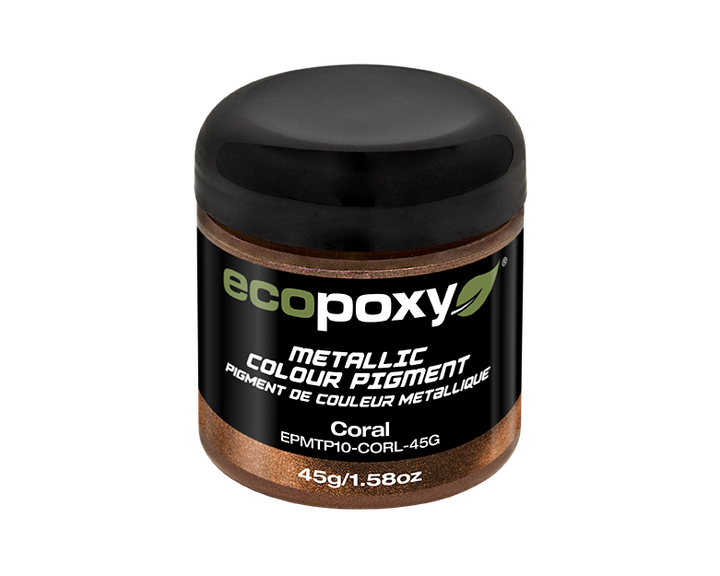 Ecopoxy Metallic Colour Epoxy Pigments - Windsor Plywood