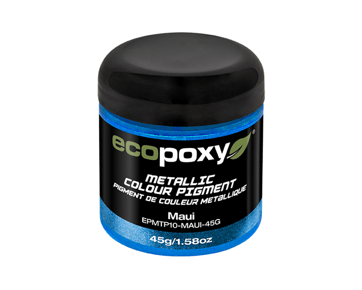 Ecopoxy Metallic Colour Epoxy Pigments - Windsor Plywood