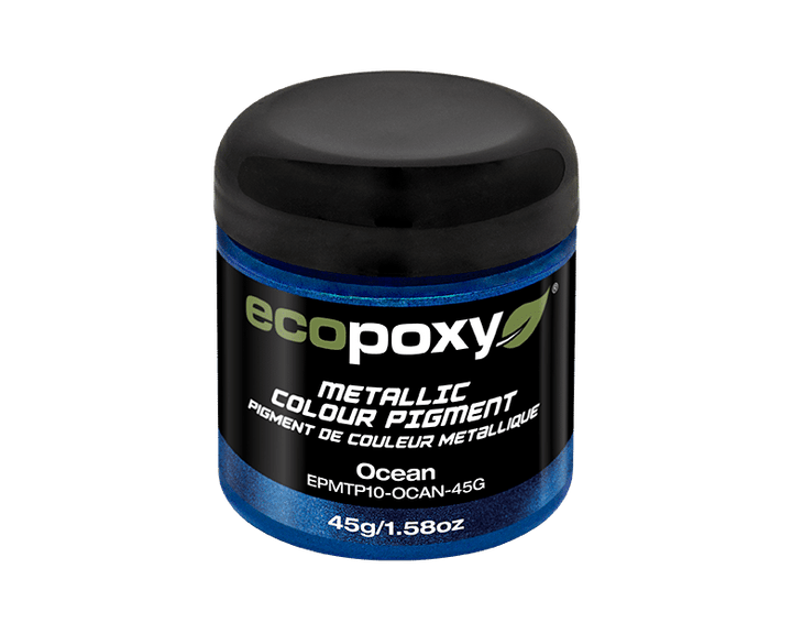 Ecopoxy Metallic Colour Epoxy Pigments - Windsor Plywood