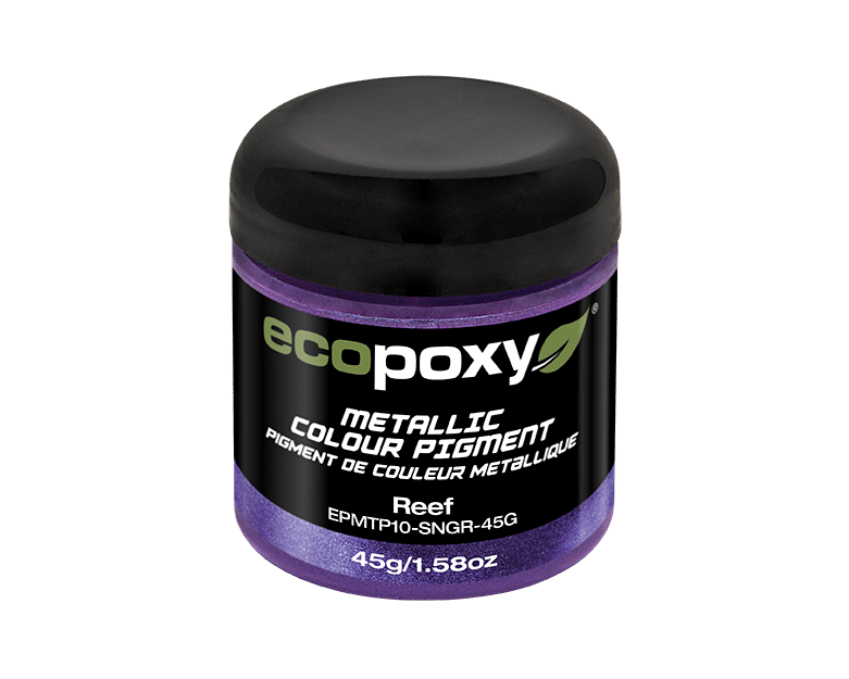 Ecopoxy Metallic Colour Epoxy Pigments - Windsor Plywood