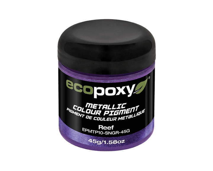 Ecopoxy Metallic Colour Epoxy Pigments - Windsor Plywood