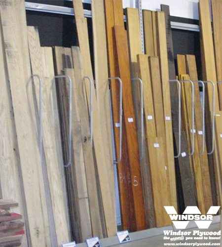 Tigerwood Hardwood Lumber