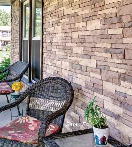 TandoStone Composite Stone Siding