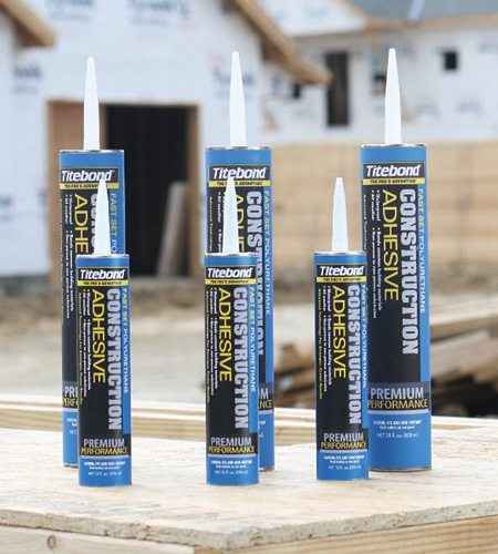 Titebond Fast Set Polyurethane Construction Adhesive