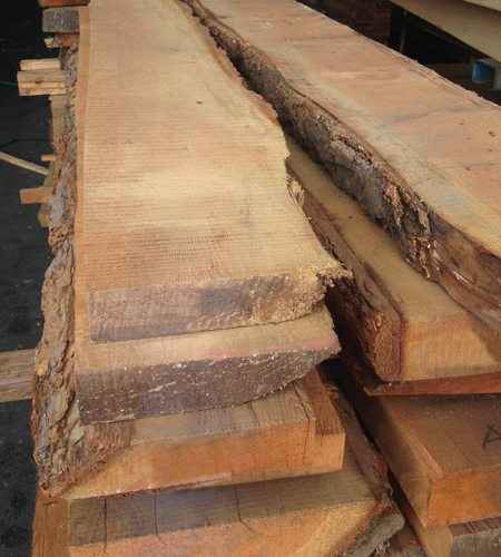 Fir Live Edge