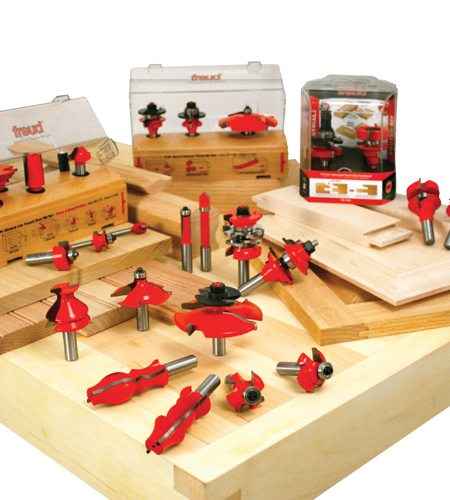 Freud Router Bits