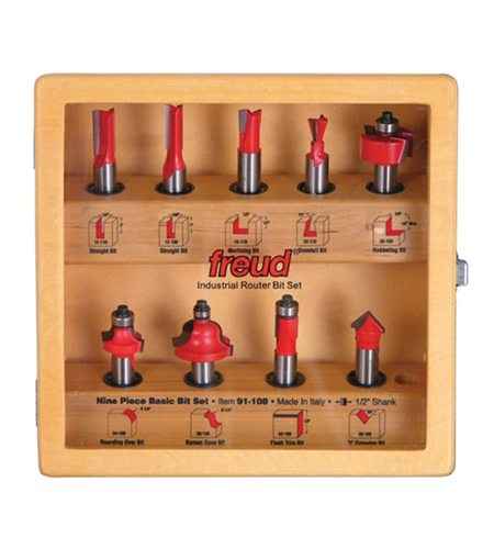 Freud Router Bits