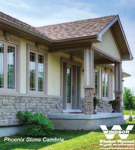 Fusion Stone Do-It-Yourself Masonry Siding