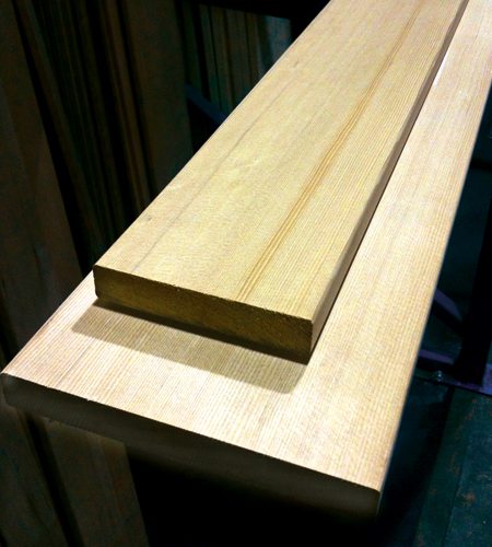 00102 11/16" Quarter Round Hemlock