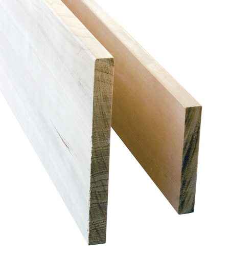 Hemlock Finishing Lumber