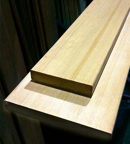 Hemlock S4S Lumber