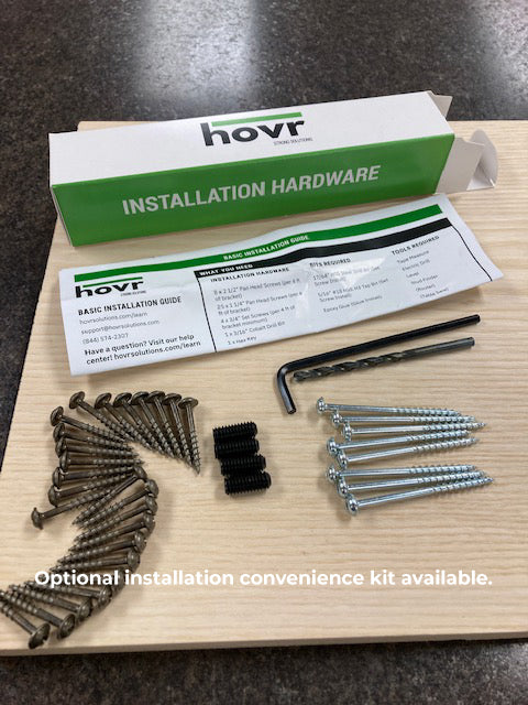 HOVR Floating Shelf Bracket System - Windsor Plywood