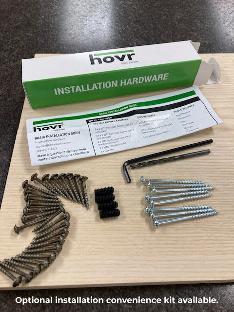 HOVR Floating Shelf Bracket System - Windsor Plywood