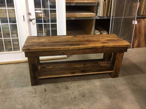 Thumbnail for Rustic Barn Door Table Project