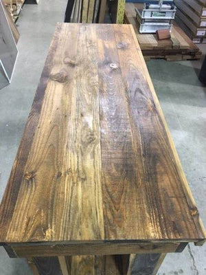 Thumbnail for Rustic Barn Door Table Project