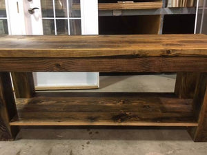 Thumbnail for Rustic Barn Door Table Project