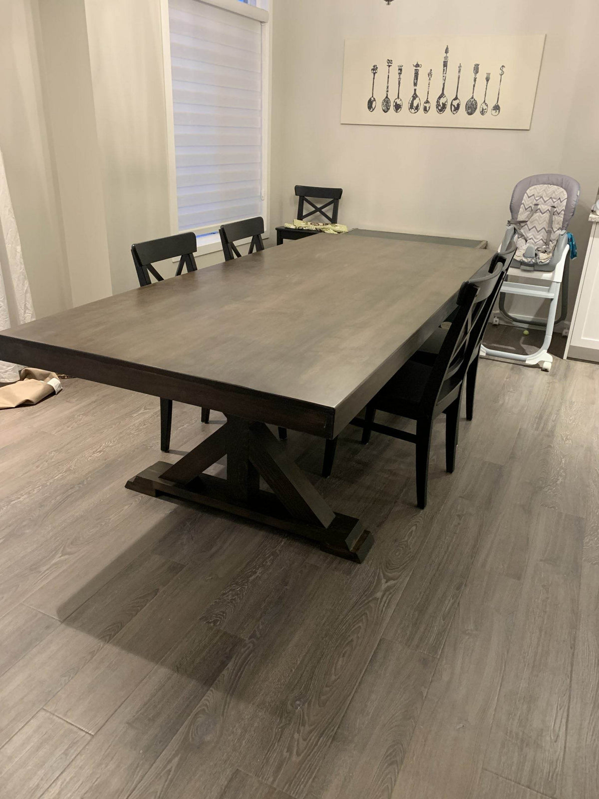 Main slide for A Table And A Stand