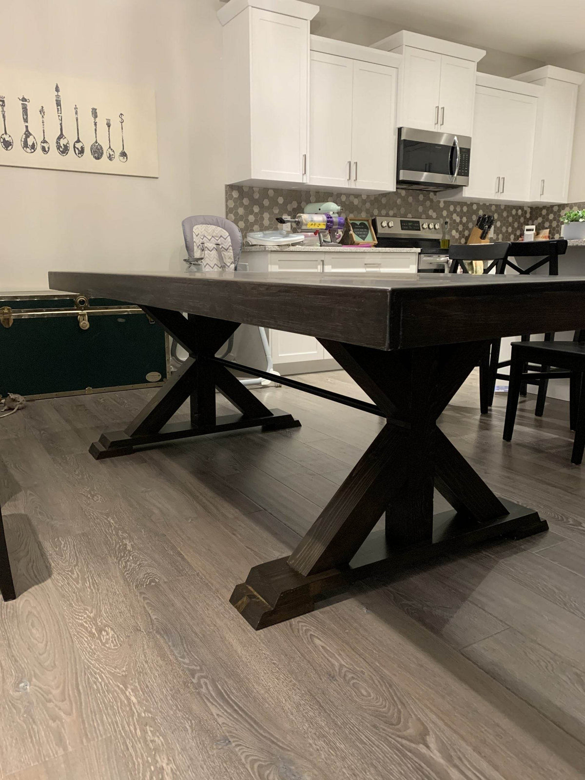 Main slide for A Table And A Stand
