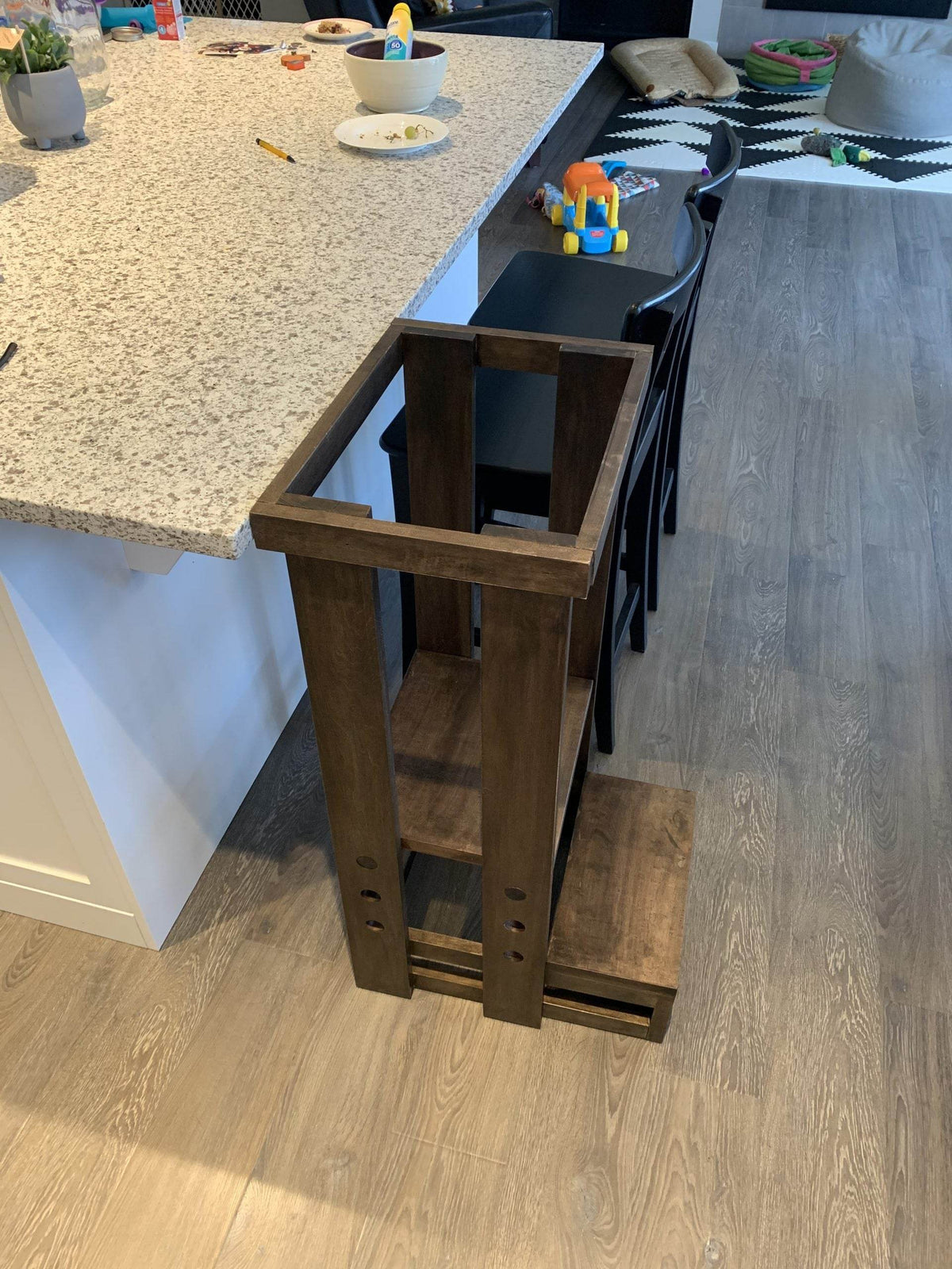 Main slide for A Table And A Stand
