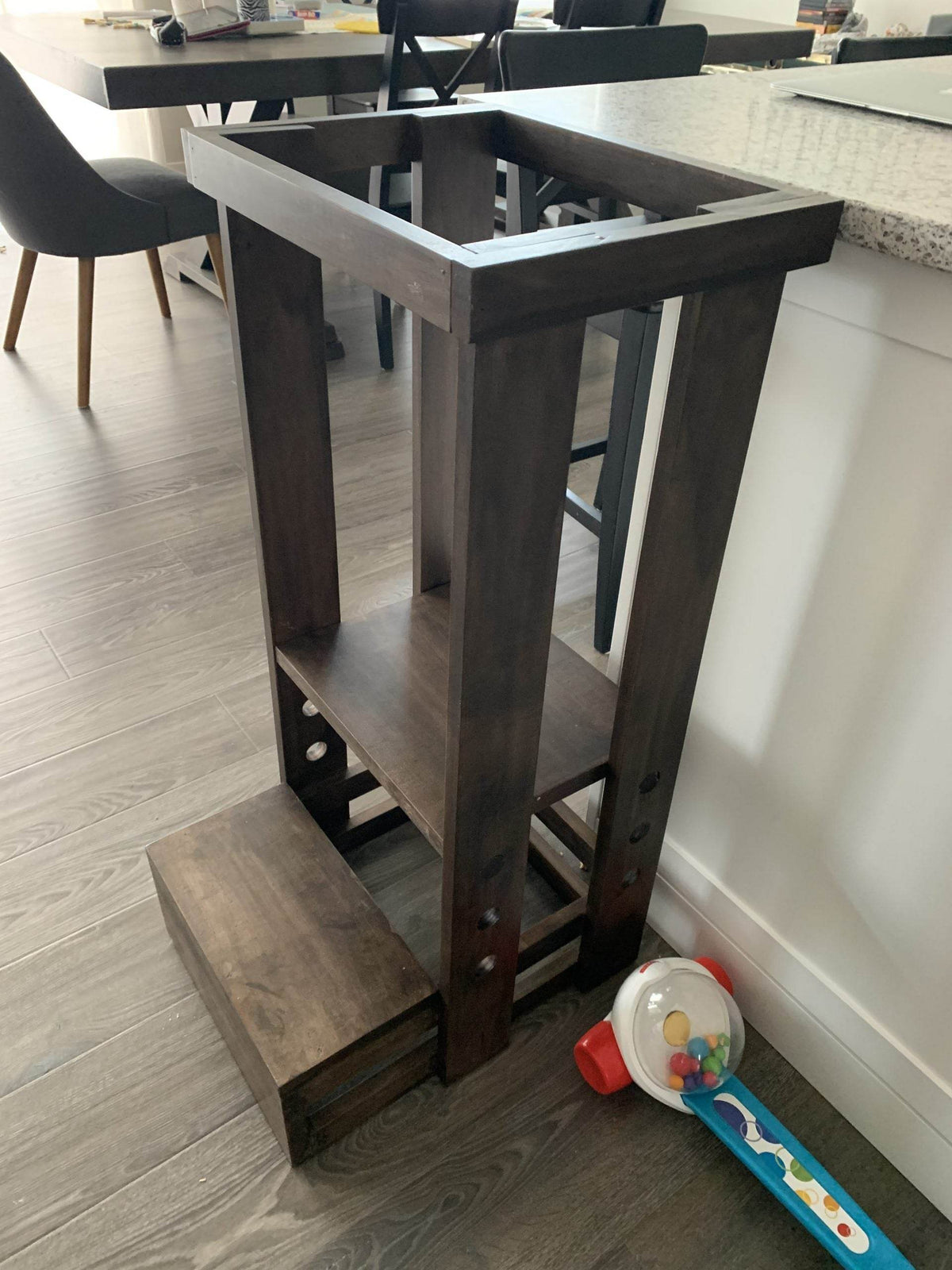 Main slide for A Table And A Stand