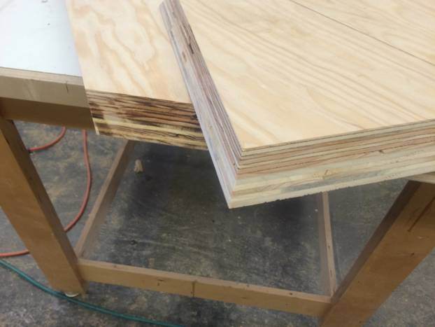 Main slide for Folded Berlinia Table by Gellhaus Woodworks