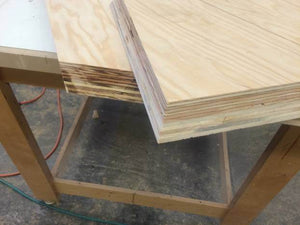 Thumbnail for Folded Berlinia Table by Gellhaus Woodworks