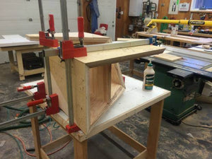 Thumbnail for Folded Berlinia Table by Gellhaus Woodworks