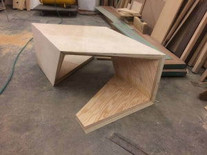 Thumbnail for Folded Berlinia Table by Gellhaus Woodworks