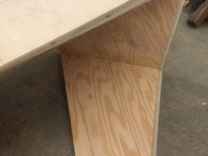 Thumbnail for Folded Berlinia Table by Gellhaus Woodworks