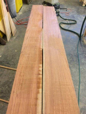 Thumbnail for Folded Berlinia Table by Gellhaus Woodworks