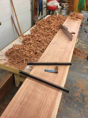 Thumbnail for Folded Berlinia Table by Gellhaus Woodworks