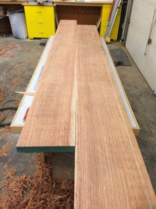 Main slide for Folded Berlinia Table by Gellhaus Woodworks