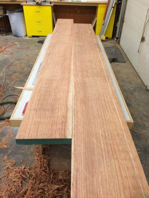 Thumbnail for Folded Berlinia Table by Gellhaus Woodworks