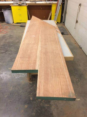 Thumbnail for Folded Berlinia Table by Gellhaus Woodworks