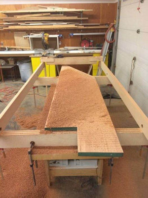 Thumbnail for Folded Berlinia Table by Gellhaus Woodworks